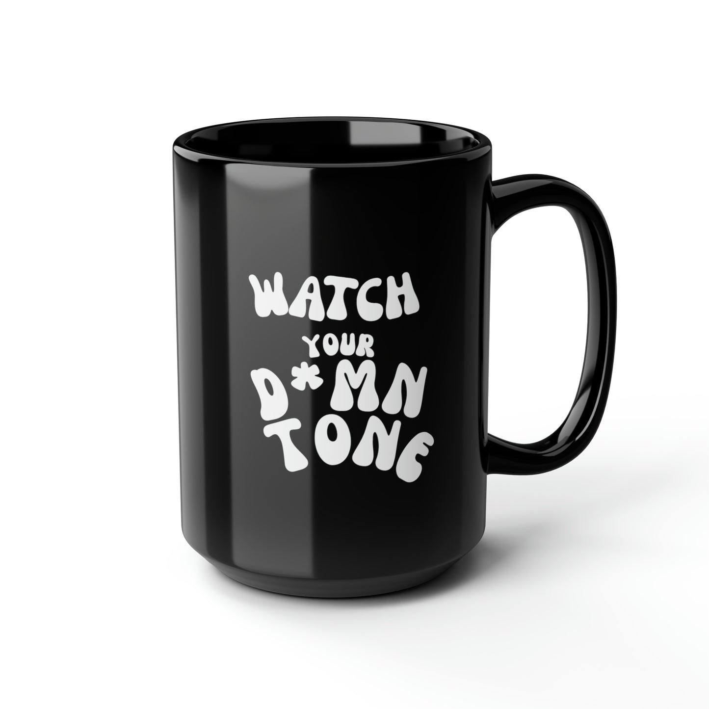 FUNNY - Black Mug (15oz)