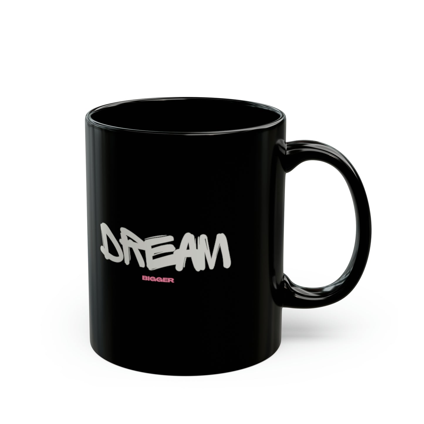 DREAM - Black Mug (11oz)