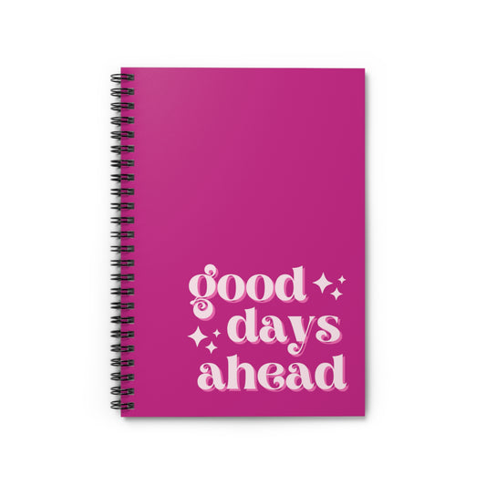 GOOD DAYS - Spiral Notebook - Ruled Line