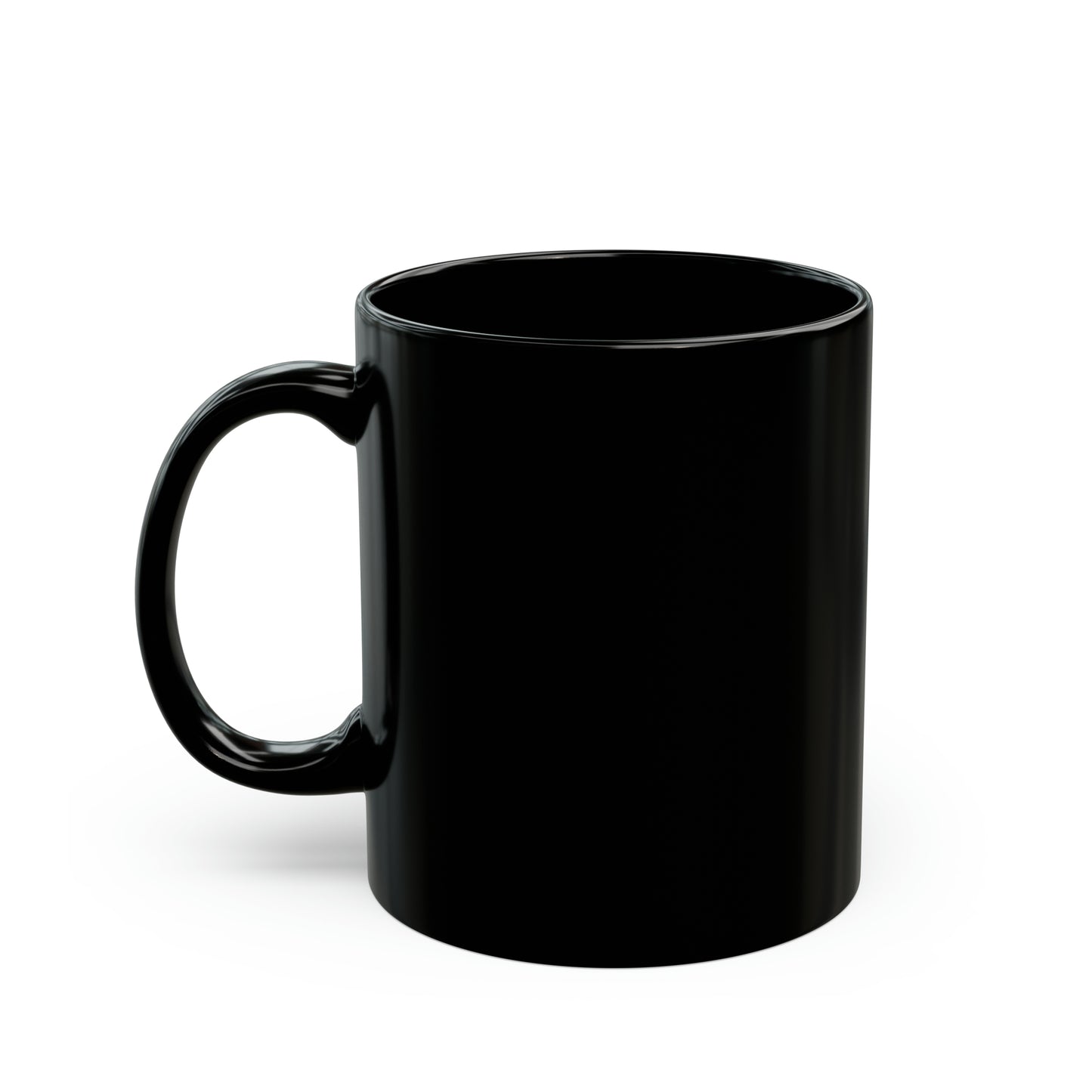 GOOD DAYS AHEAD - Black Mug (11oz)