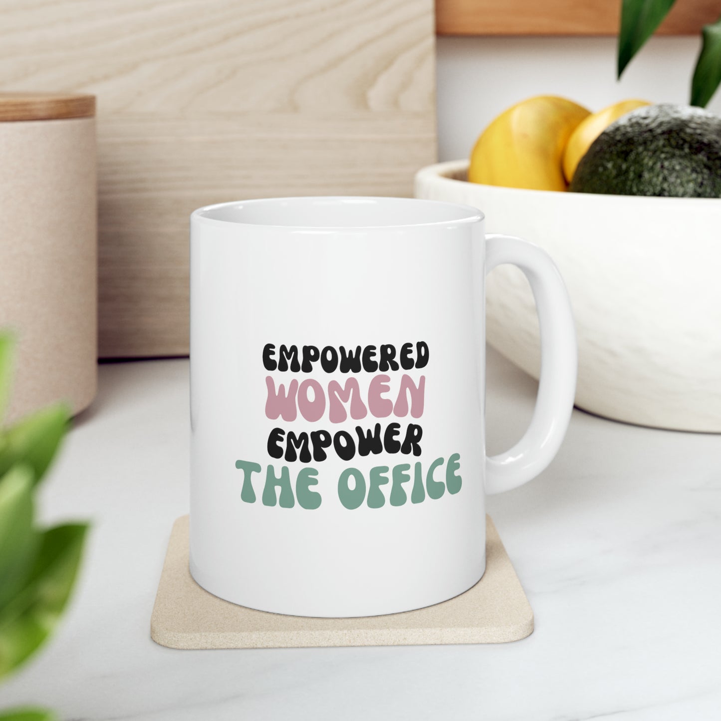 EMPOWERED WOMEN - Ceramic Mug (11oz)