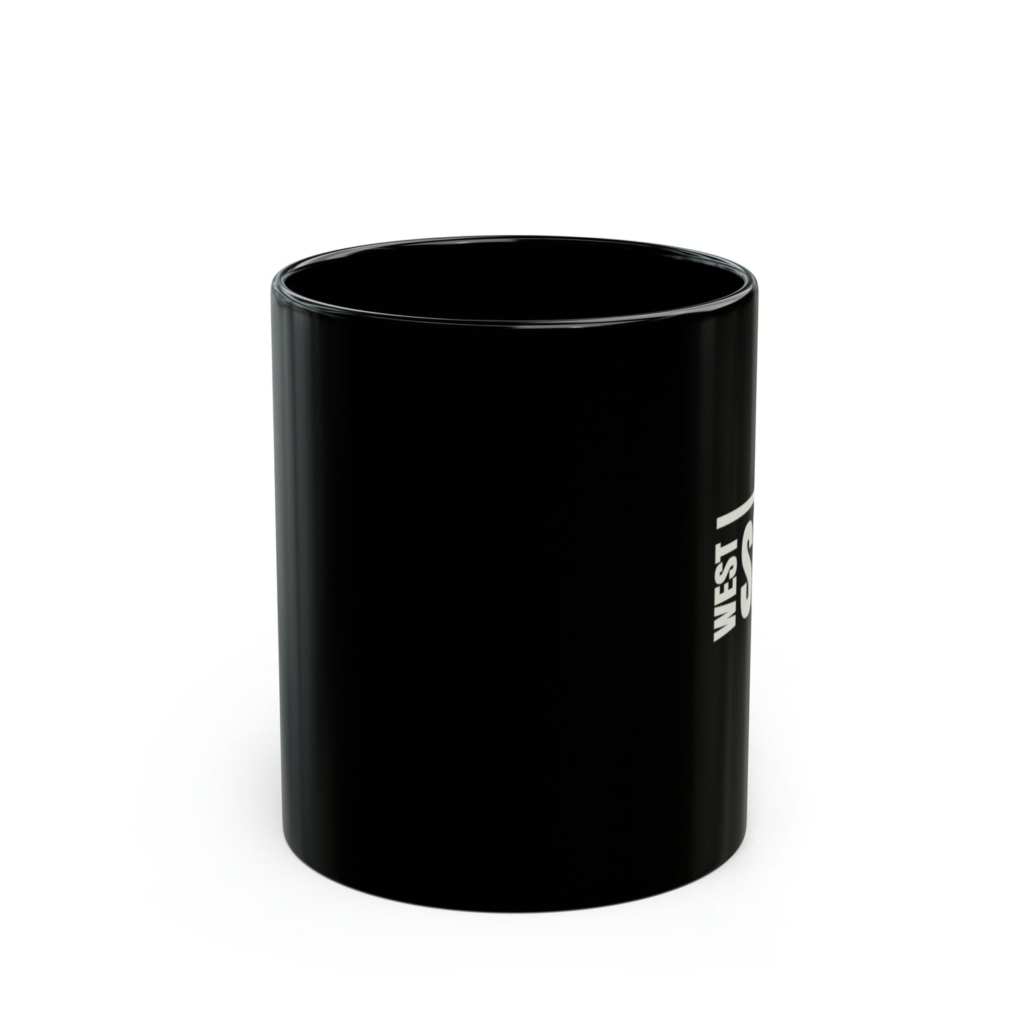 WESTSIDE - Black Mug (11oz)