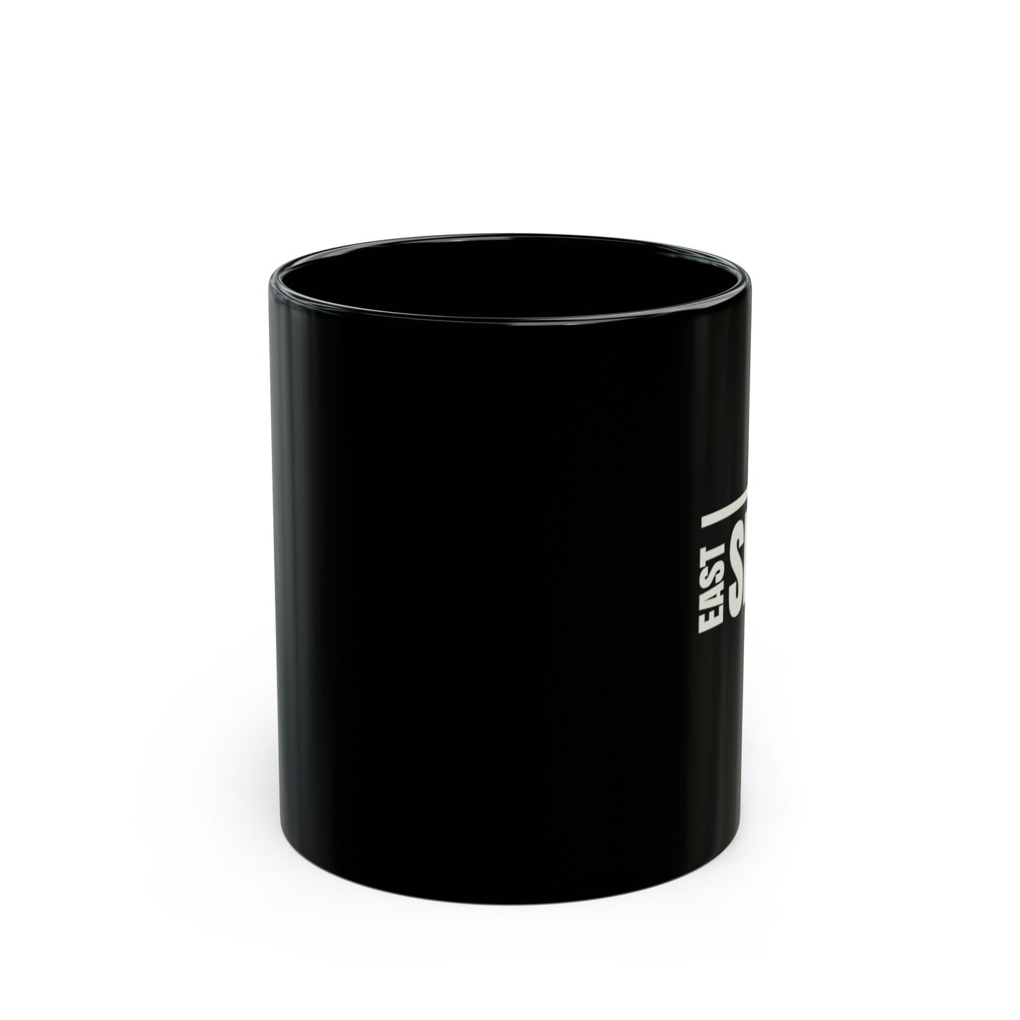 EASTSIDE - Black Mug (11oz)