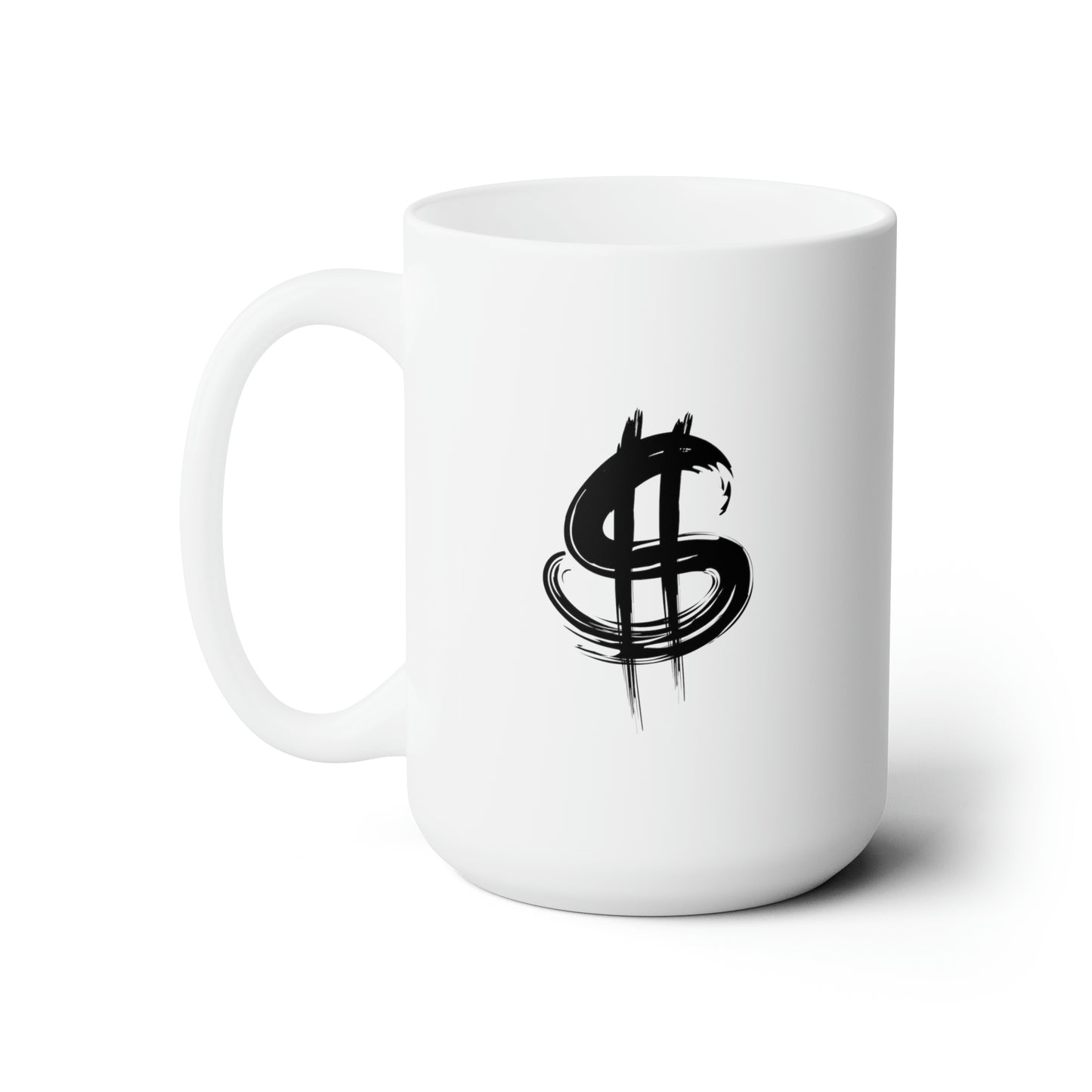 MONEY - Ceramic Mug (15oz)