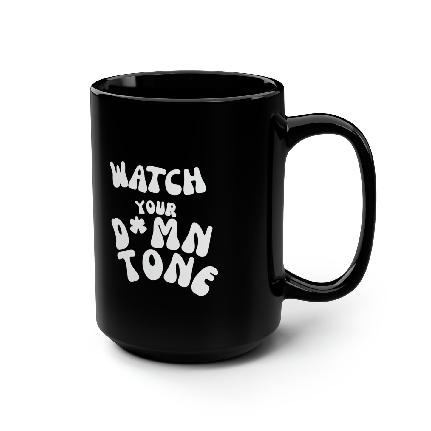 FUNNY - Black Mug (15oz)