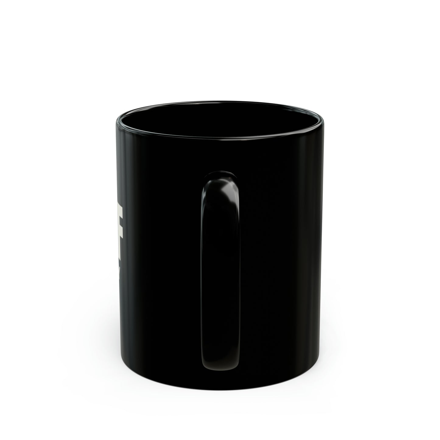 TEACHER OFF DUTY - Black Mug (11oz)