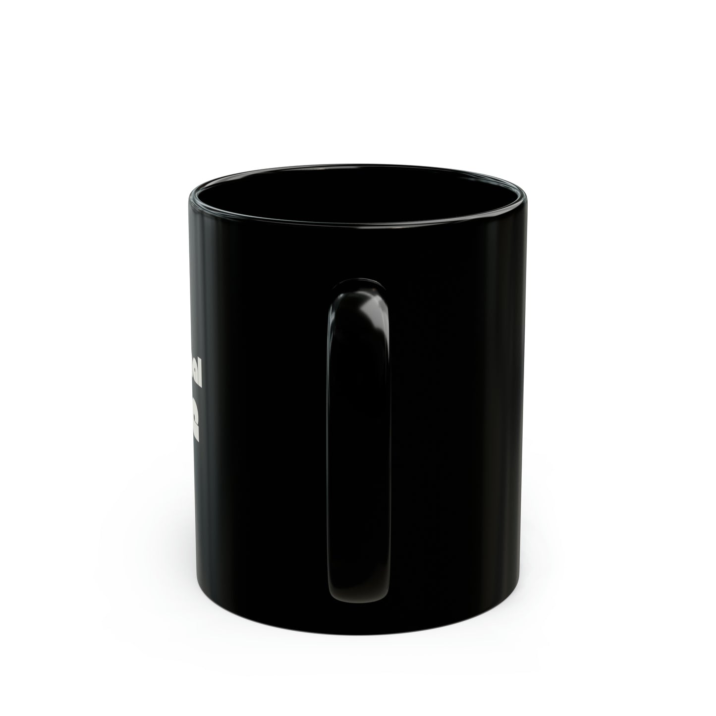 Professional Baddie - Black Mug (11oz)