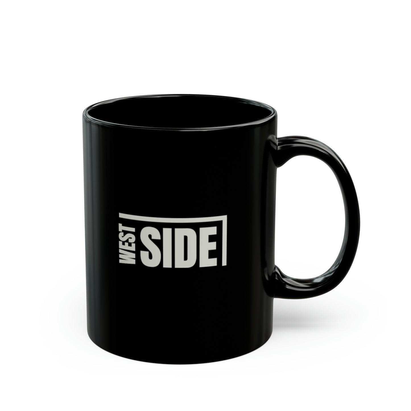 WESTSIDE - Black Mug (11oz)