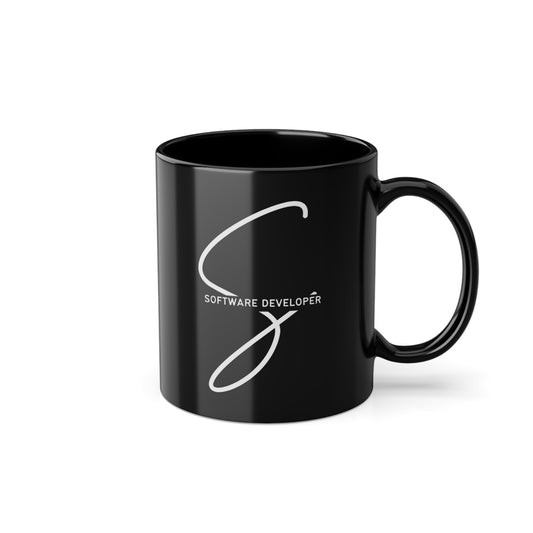 SOFTWARE DEVELOPER - Black Mug (11oz)