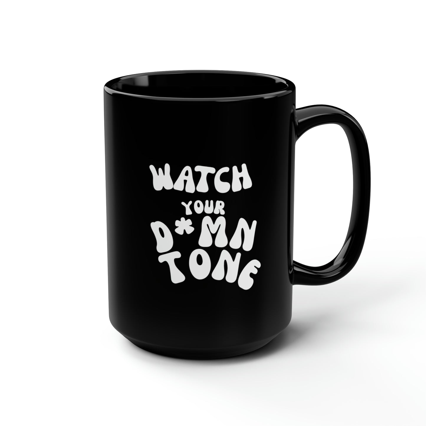 FUNNY - Black Mug (15oz)