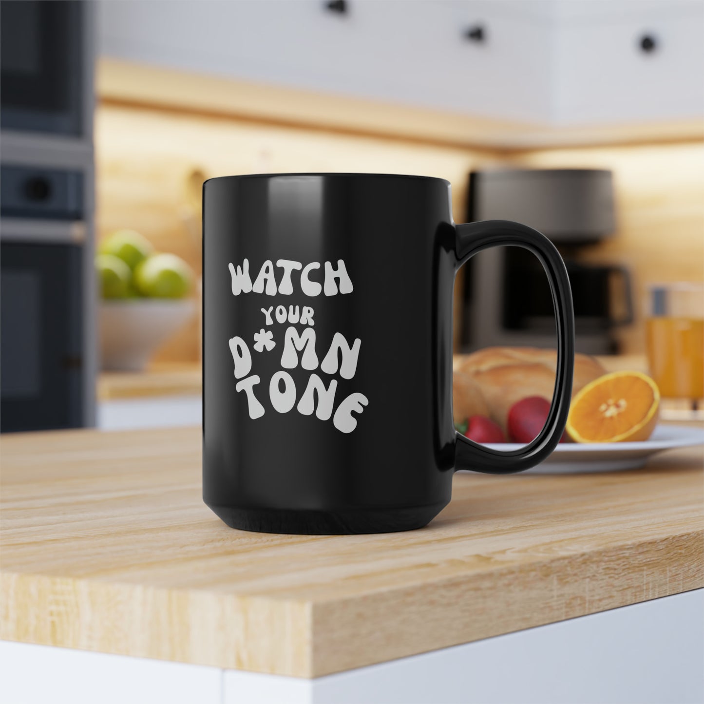 FUNNY - Black Mug (15oz)