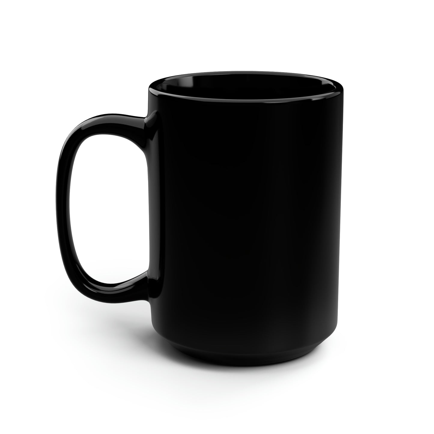 TEACHER - Black Mug (15oz)