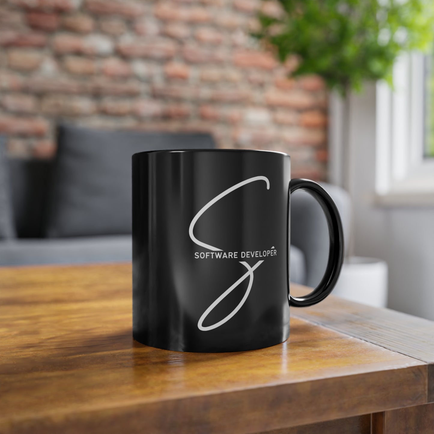 SOFTWARE DEVELOPER - Black Mug (11oz)